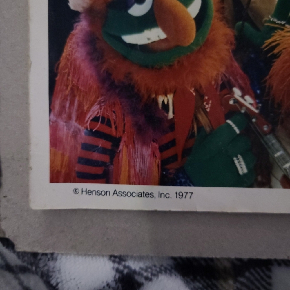 Vintage Muppets Signed Photo - Picture 4 of 4